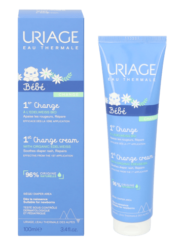 Crema Uriage Bebé 1er Cambio 100 ml