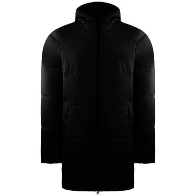 Jack Wolfskin North York Mens Black Padded Parka Jacket