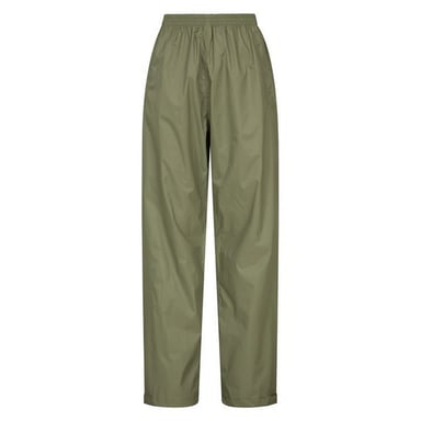 Mountain Warehouse Womens/Ladies Pakka Waterproof Over Trousers (Khaki)