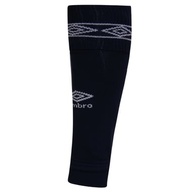 Umbro Mens Diamond Leg Sleeves (Dark Navy/White)