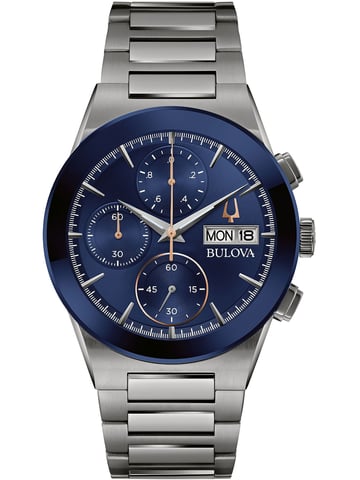 Bulova Millennia Men's Grey Watch 98C143