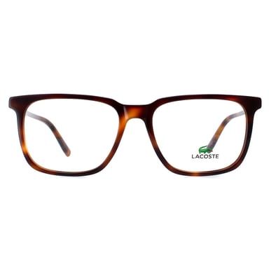 Lacoste L2861 219 marrón havana burdeos montura de gafas