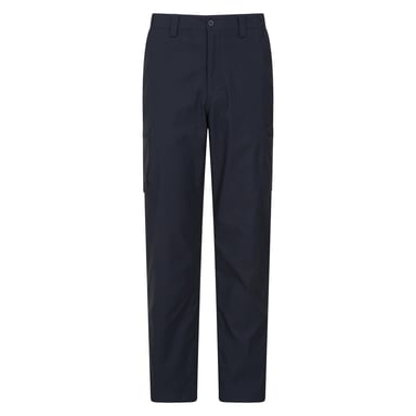 Mountain Warehouse Mens Trek II Long Winter Trousers (Dark Blue)