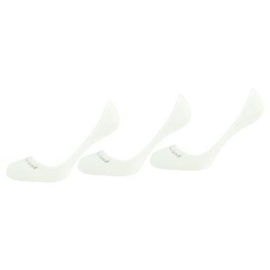 Timberland LOGO DE 3 PACK White White Womens Shoe Loner Socks A17N3 100