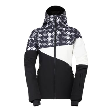 Dare 2B Womens/Ladies Ice III Dogtooth Ski Jacket (Black)