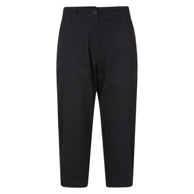 Mountain Warehouse Womens/Ladies Coastal Stretch Capri (Black)
