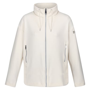 Regatta Womens/Ladies Ashlynn Knitted Fleece Jacket (Light Vanilla)