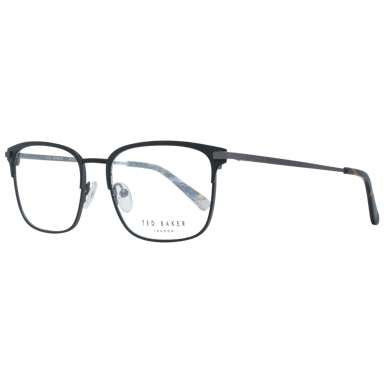 Ted Baker Square unisex negro gunmetal monturas de cristal