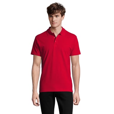 SOLS Mens Spring II Polo Shirt (Red)