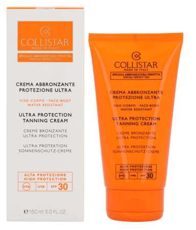 Crema Bronceadora Protección Ultra Spf30 150 ml