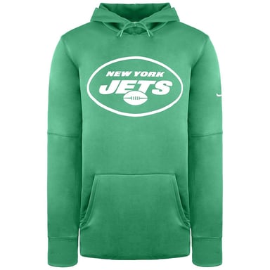 Sudadera con capucha para hombre Nike NFL New York Jets con logotipo principal