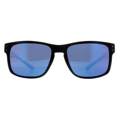 Gafas de sol Atum Waterhouse C2 negro brillante azul espejo