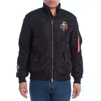 Chaqueta Bomber UMO304-PA004 Hombre