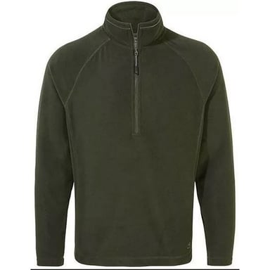 Craghoppers Mens Expert Corey 200 Fleece Top (Dark Cedar)