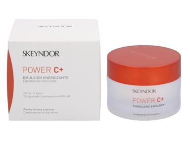 Power C+ Emulsión Energizante Piel Mixta A Grasa 50 ml