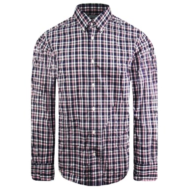 Eden Park Paris Regular Checkered Camisa Oxford Hombre