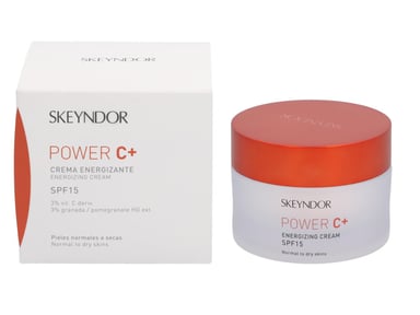 Skeyndor Power C+ Energizing Cream SPF15. 50ml