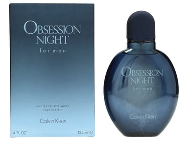 Obsession Night For Men Eau De Toilette Vaporizador 125 ml