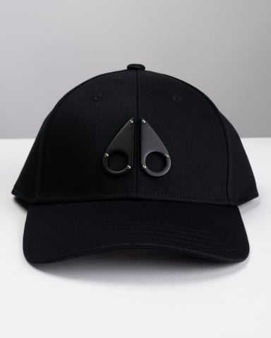 Gorra con Ícono del Logo Frontal de Moose Knuckles