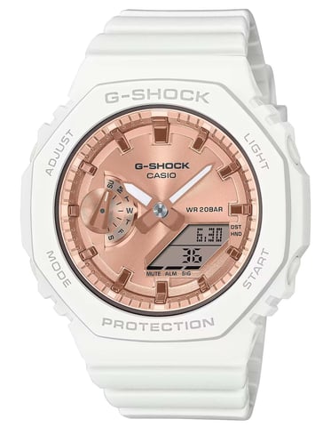 Reloj de Mujer Casio G-shock Blanco GMA-S2100MD-7AER
