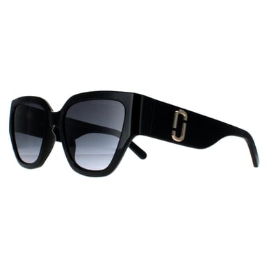 Marc Jacobs Cat Eye Womens Negro Gris Oscuro Gradiente MARC 724/S
