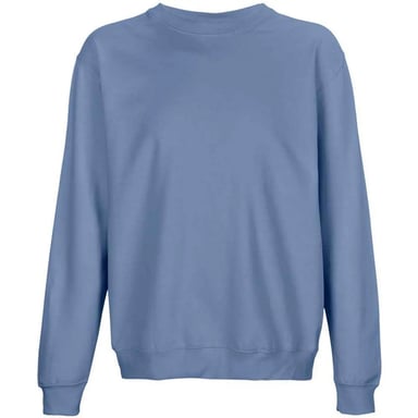 SOLS Unisex Adult Columbia Sweatshirt (Blue)