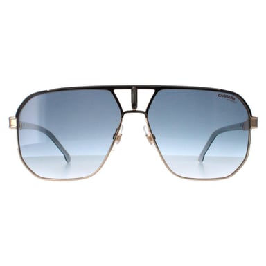 Gafas de sol Carrera 1062/S 2M2 08 negro oro azul oscuro degradado