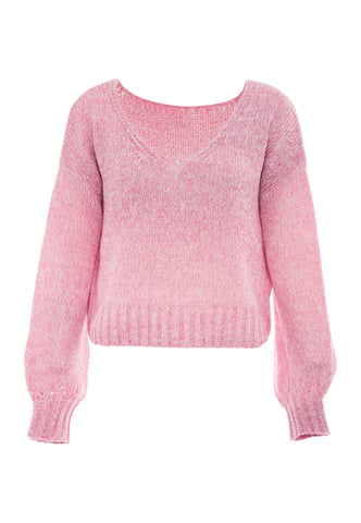 Mymo Pullover women rose pink