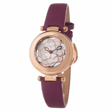 Folli Follie Reloj de mujer Cuarzo dorado