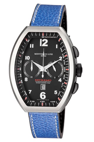Reloj montres de luxe hombre azul
