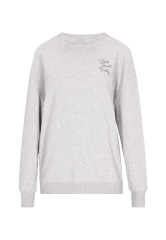 Dreimaster Sweatshirt women Grey melange