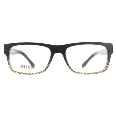 Hugo Boss monturas de gafas BOSS 0729/IT KAC gris con textura ombre hombre