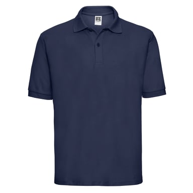 Russell Mens Polycotton Pique Polo Shirt (French Navy)