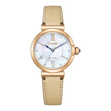Citizen  Women's Beige Watch EM1073-18D