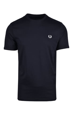 Camiseta Ringer para Hombre Fred Perry en Marino