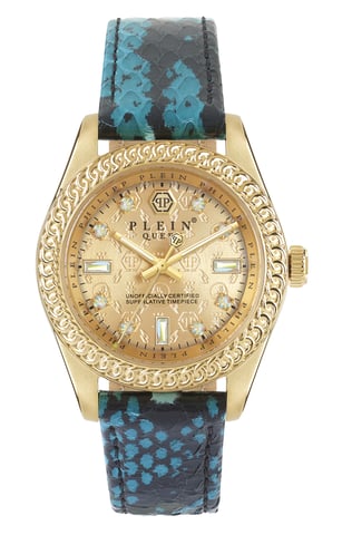 Philipp Plein Queen Women's Blue Watch PWDAA0221