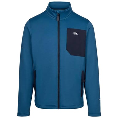 Trespass Mens Arranfore AT200 Fleece Jacket (Bondi Blue)