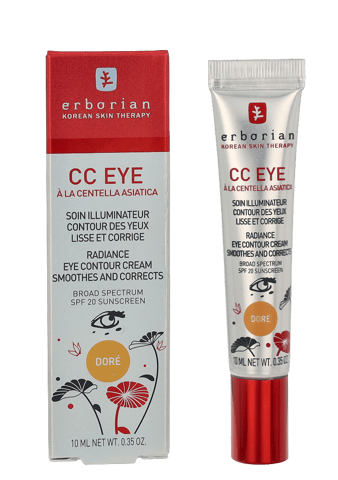 Cc Eye À La Centella Asiatica Iluminador Contorno Ojos #dorado 10 ml