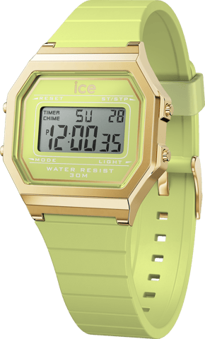 Ice Watch Ice Digit Retro - Daiquiri Green Women's Green Watch 022059