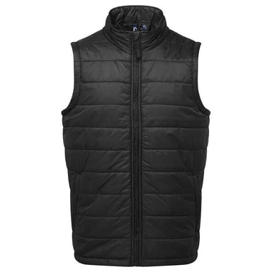 Premier Mens Recyclight Gilet (Black)