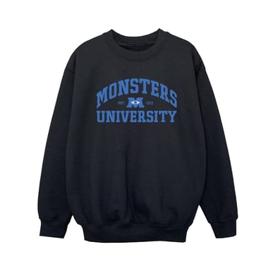 Disney Boys Monsters University Logo Sweatshirt (Black)