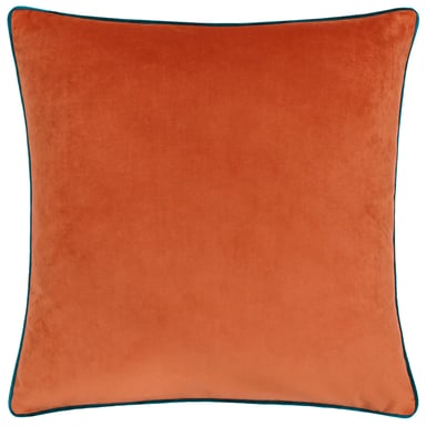 Funda de Cojín de Terciopelo Con Tiras Meridian de Paoletti