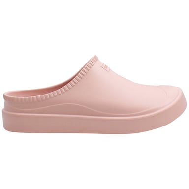 Hunter In/Out Bloom Algae Zuecos unisex rosa