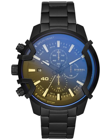 Diesel Griffed Men's Black Watch DZ4529