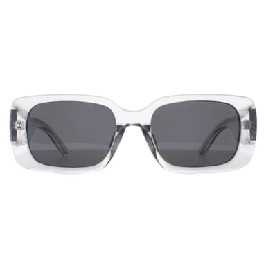 Montana MP76 C gafas de sol polarizadas gris humo transparente brillante