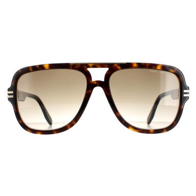 Gafas de sol Marc Jacobs MARC 637/S 086 HA HAVANA BROWN GRADICT