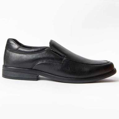 Purapiel Mocasin Confore8 Negro