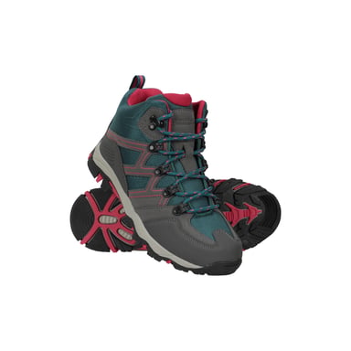 Mountain Warehouse Childrens/Kids Oscar Walking Boots (Teal)