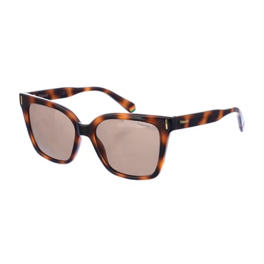 Gafa de Sol de acetato con forma ovalada PLD6192S mujer