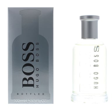 Hugo Boss - Boss Bottled Aftershave Lotion 100ml Splash For Him